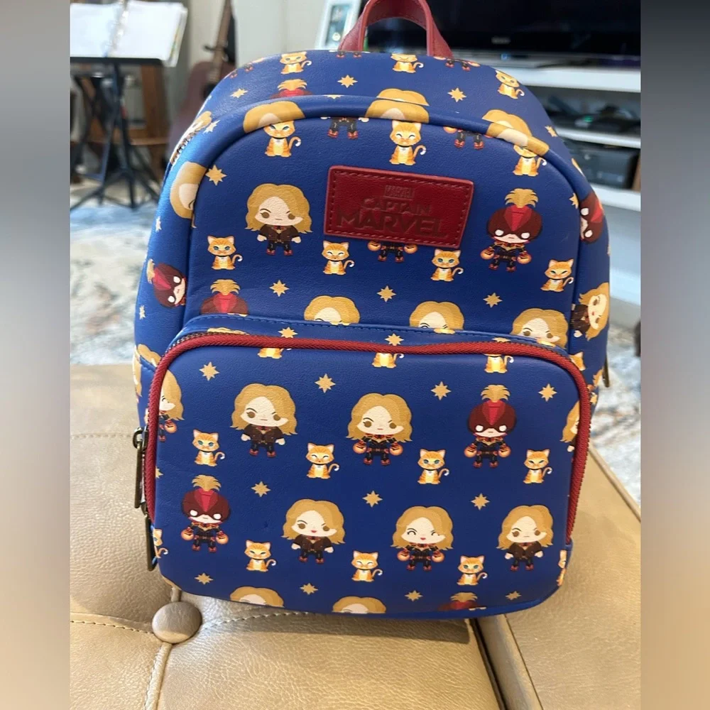 Loungefly marvels avengers backpack